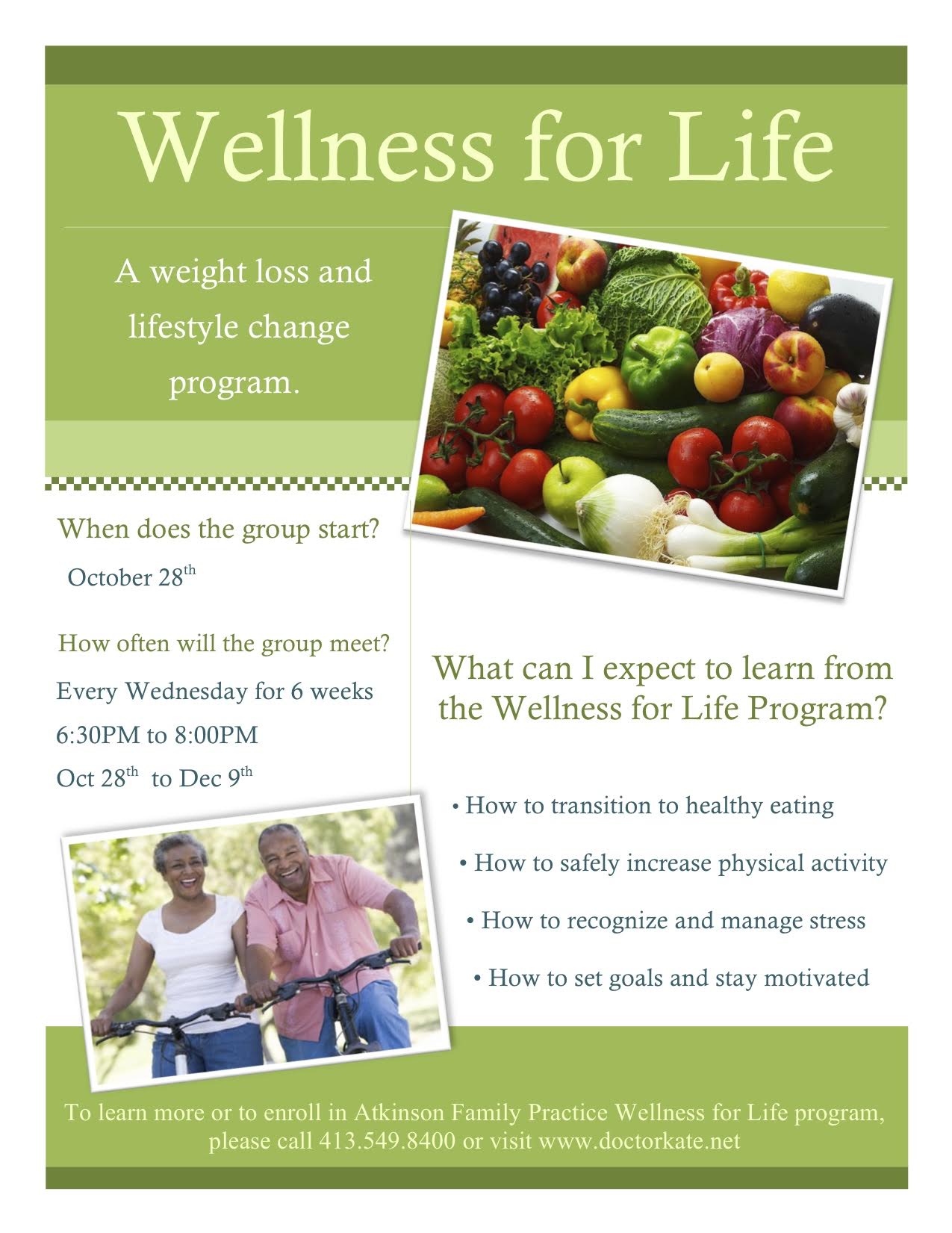 Wellness For Life A Weight Loss Support Group Michele Larock