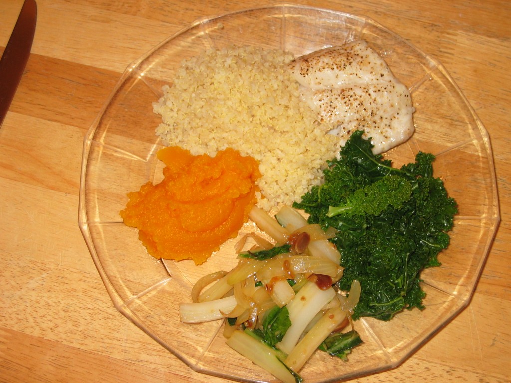 millet-quinoa